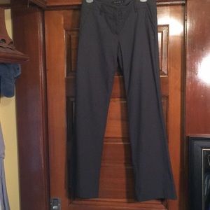 Theory pinstripe trousers